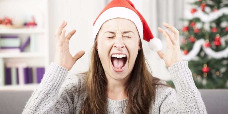 Holiday Stress at the Office