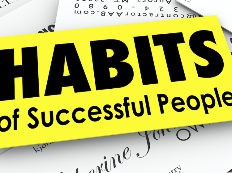 habits of successful leaders