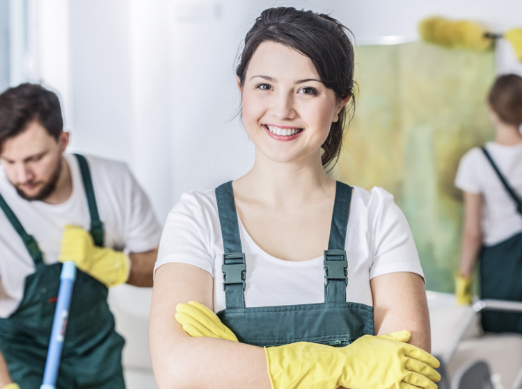 starting janitorial business