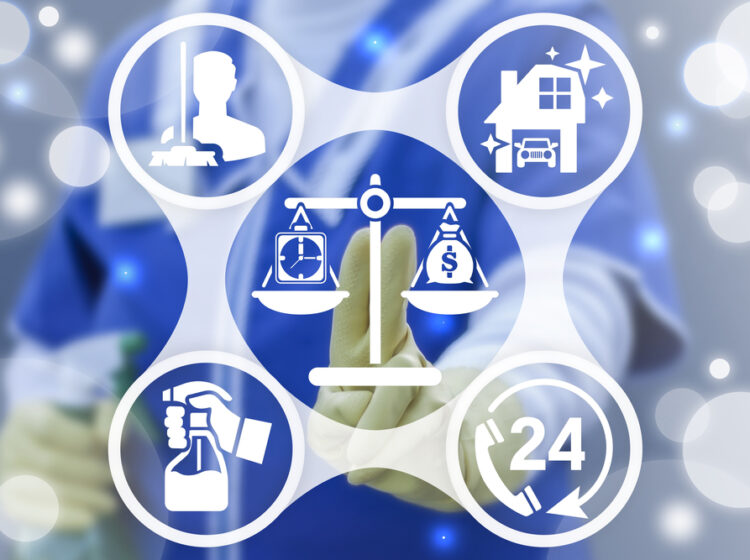 cleaning services time management
