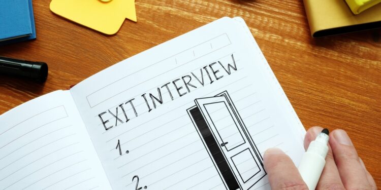 exit interview small business