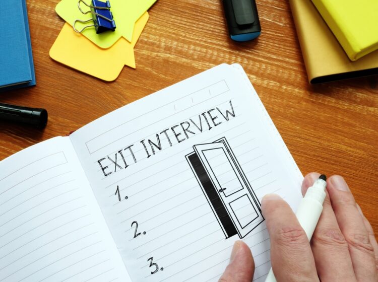 exit interview small business