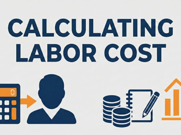 calculating labor cost
